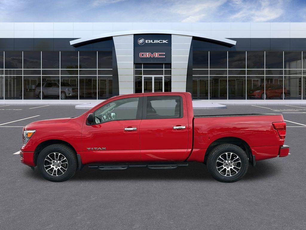 used 2021 Nissan Titan car, priced at $34,596