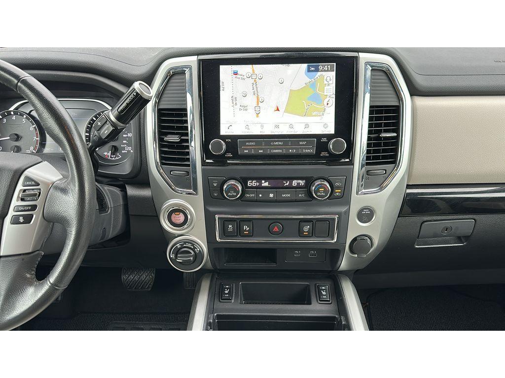 used 2021 Nissan Titan car, priced at $34,596