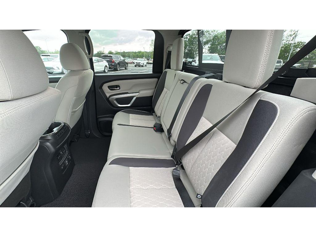 used 2021 Nissan Titan car, priced at $34,596