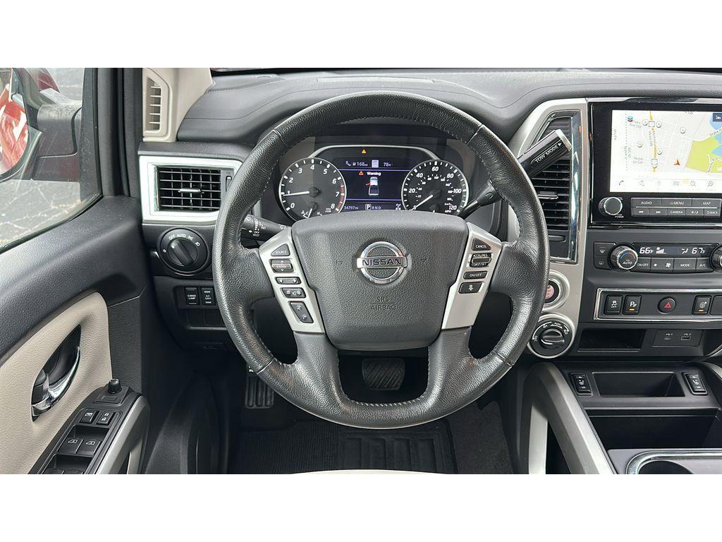 used 2021 Nissan Titan car, priced at $34,596