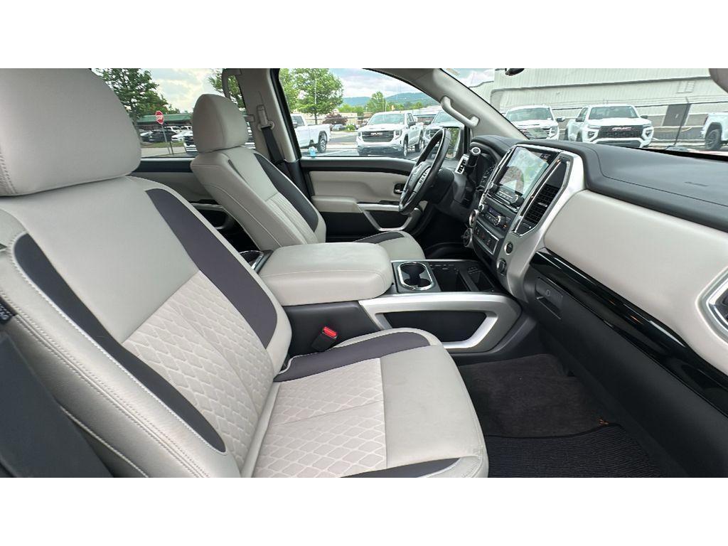 used 2021 Nissan Titan car, priced at $34,596