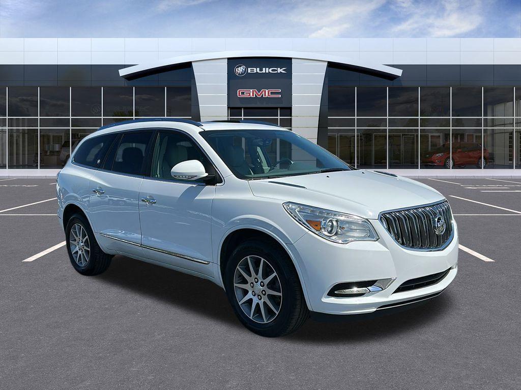 used 2017 Buick Enclave car, priced at $14,818