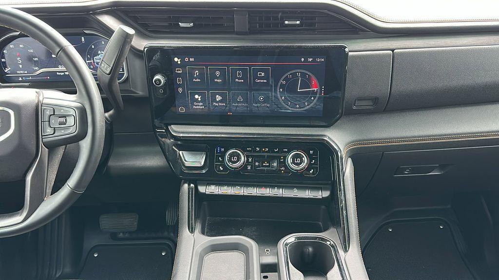 used 2025 GMC Sierra 3500 car, priced at $78,989