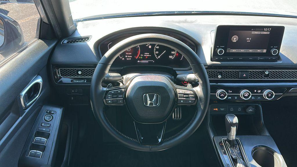 used 2025 Honda Civic car, priced at $25,998