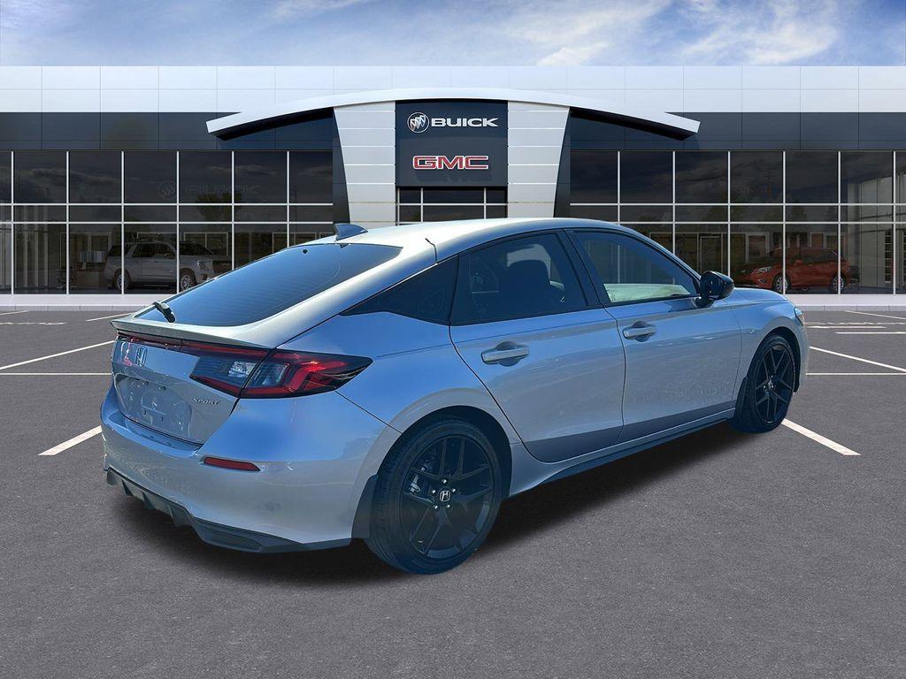 used 2025 Honda Civic car, priced at $25,998