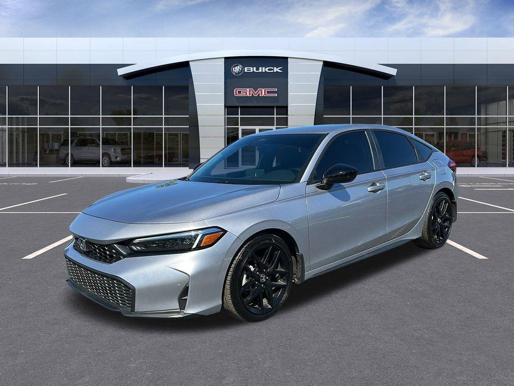 used 2025 Honda Civic car, priced at $26,990