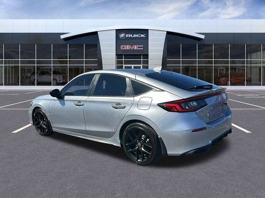 used 2025 Honda Civic car, priced at $25,998