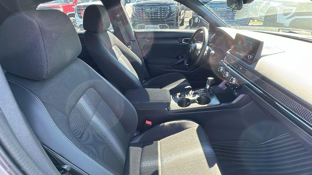 used 2025 Honda Civic car, priced at $25,998