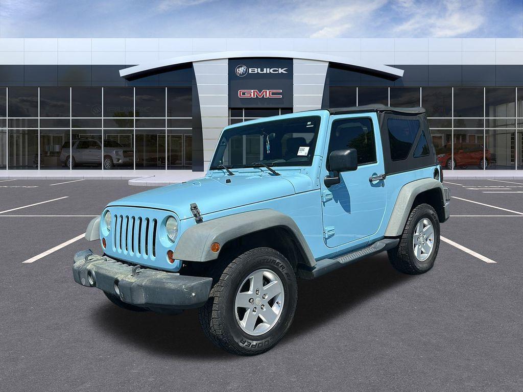 used 2010 Jeep Wrangler car, priced at $11,846