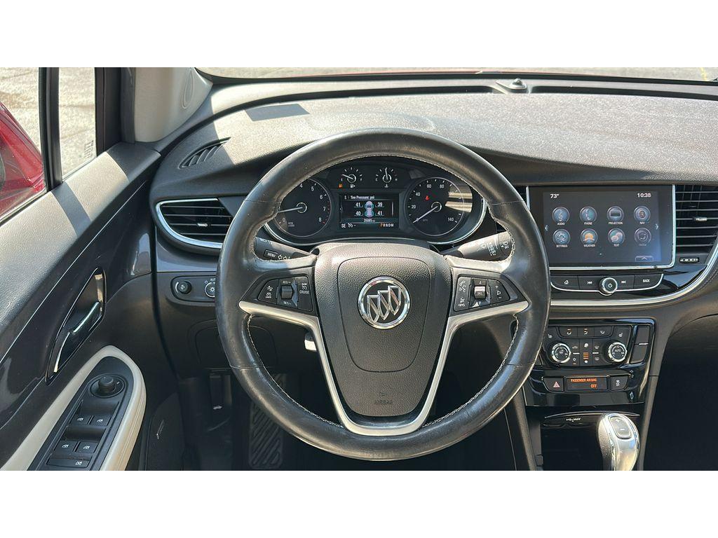 used 2017 Buick Encore car, priced at $16,679