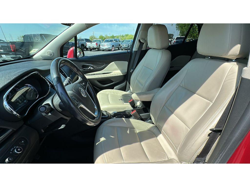 used 2017 Buick Encore car, priced at $16,679