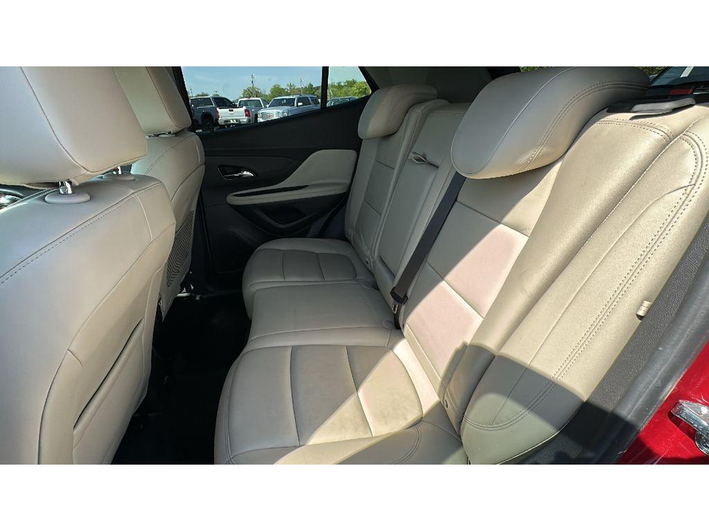 used 2017 Buick Encore car, priced at $16,679
