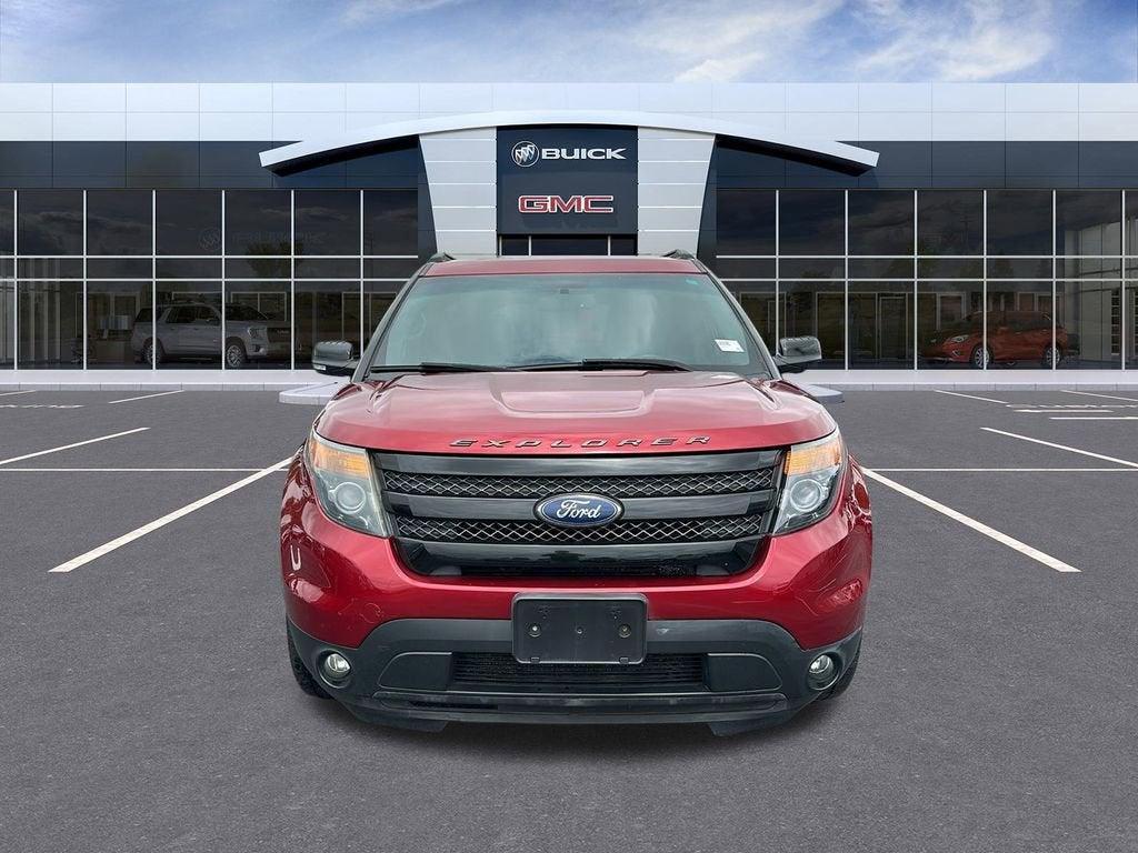 used 2014 Ford Explorer car, priced at $9,995