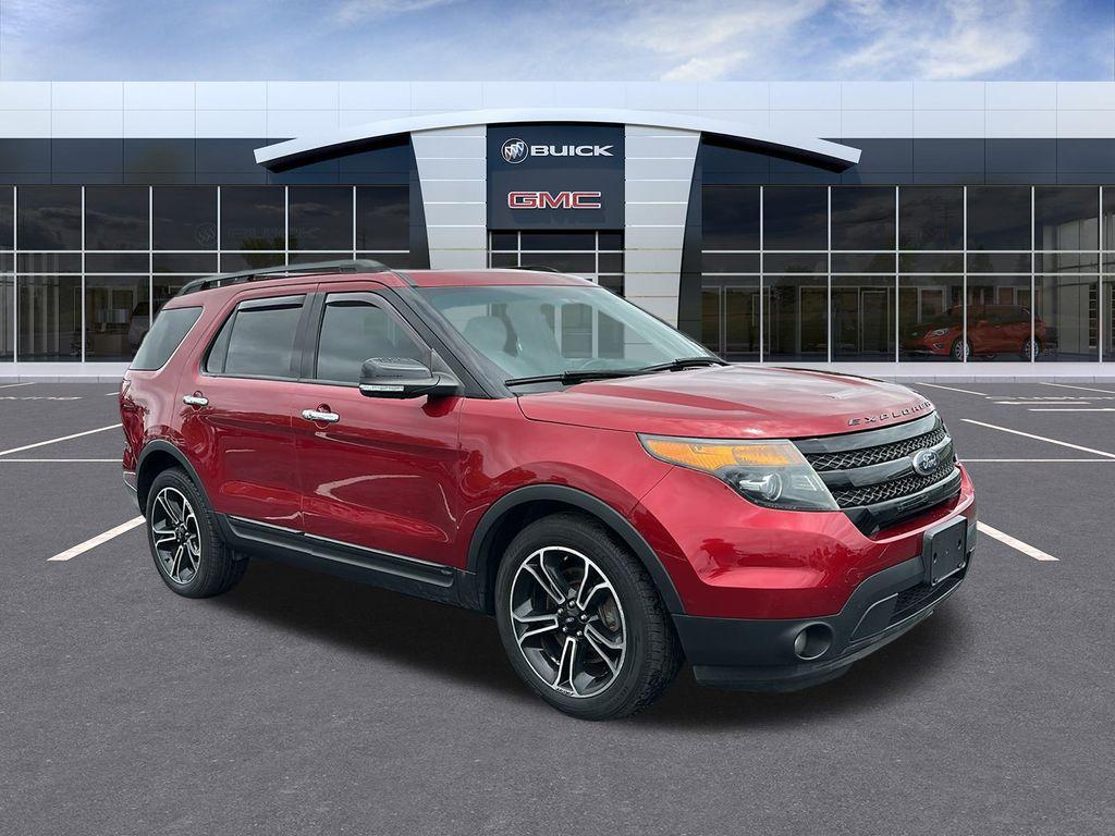 used 2014 Ford Explorer car, priced at $11,587