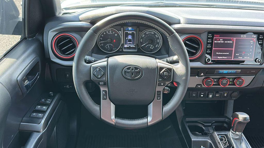 used 2023 Toyota Tacoma car, priced at $33,998