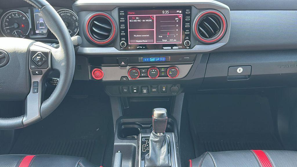 used 2023 Toyota Tacoma car, priced at $33,998