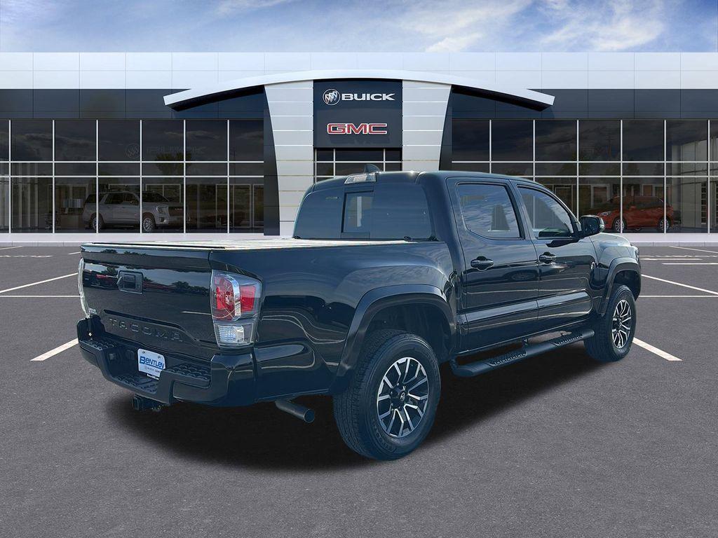 used 2023 Toyota Tacoma car, priced at $33,998