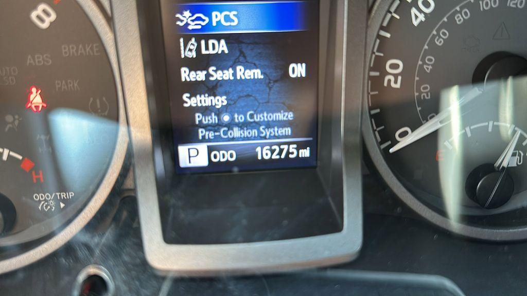 used 2023 Toyota Tacoma car, priced at $33,998