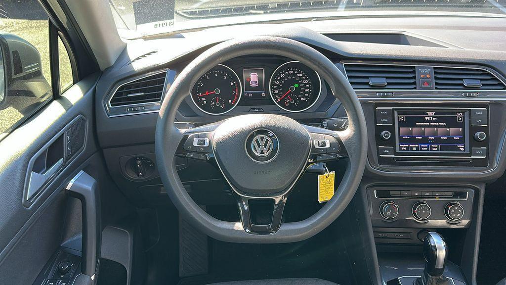 used 2020 Volkswagen Tiguan car, priced at $13,898
