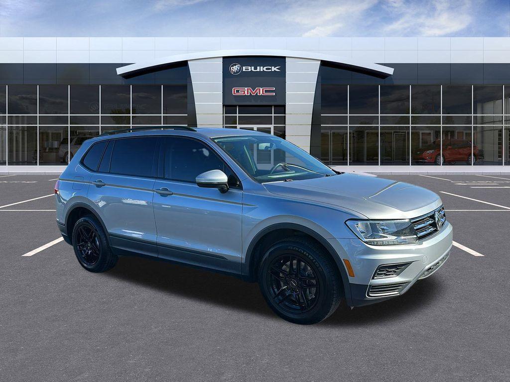 used 2020 Volkswagen Tiguan car, priced at $13,898