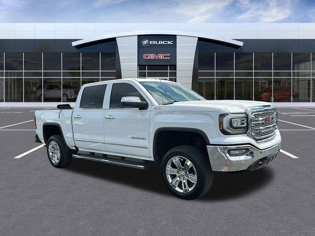 used 2018 GMC Sierra 1500 car, priced at $32,587