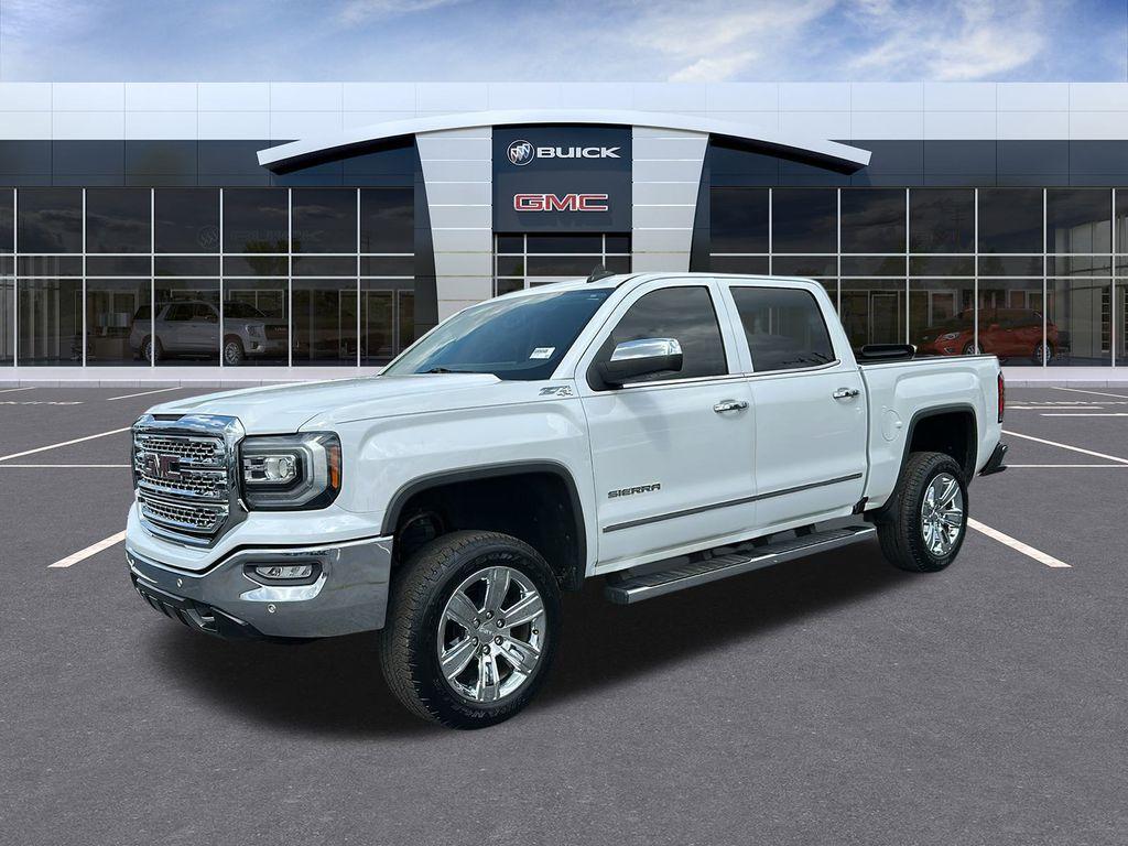 used 2018 GMC Sierra 1500 car, priced at $32,587