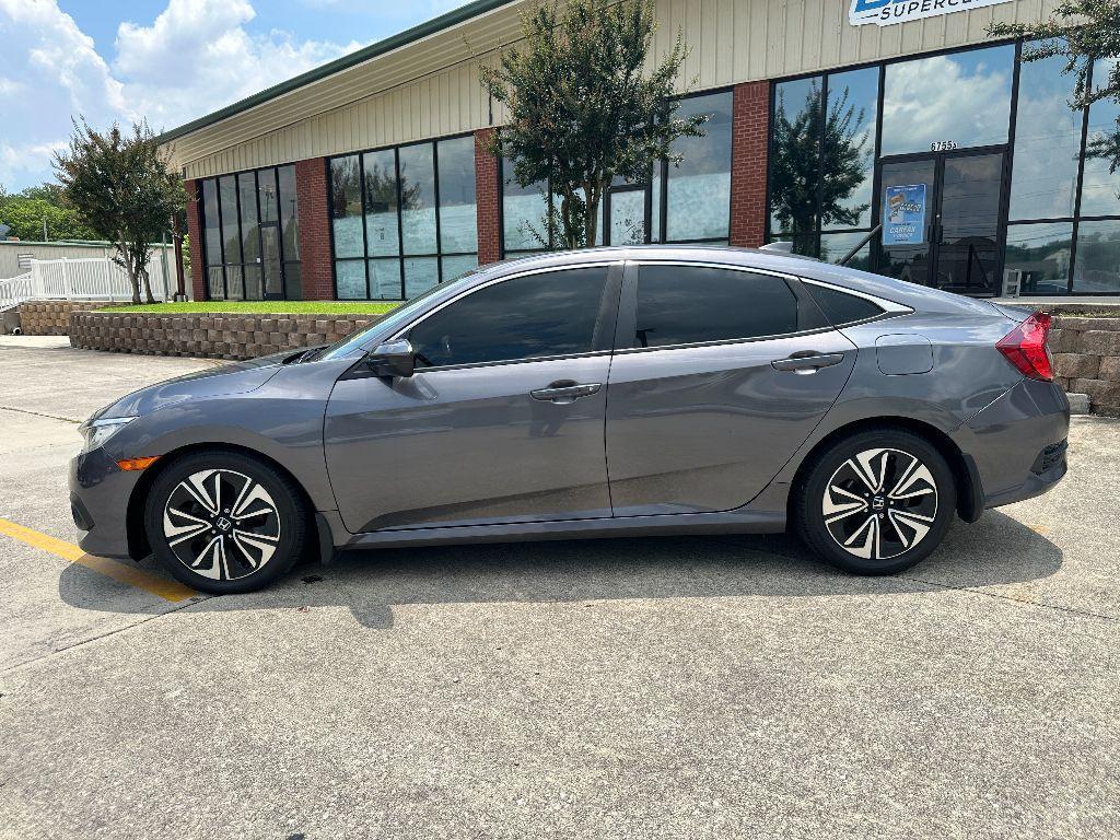 used 2018 Honda Civic car, priced at $14,945
