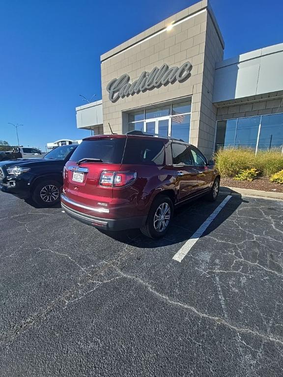 used 2016 GMC Acadia car, priced at $12,439