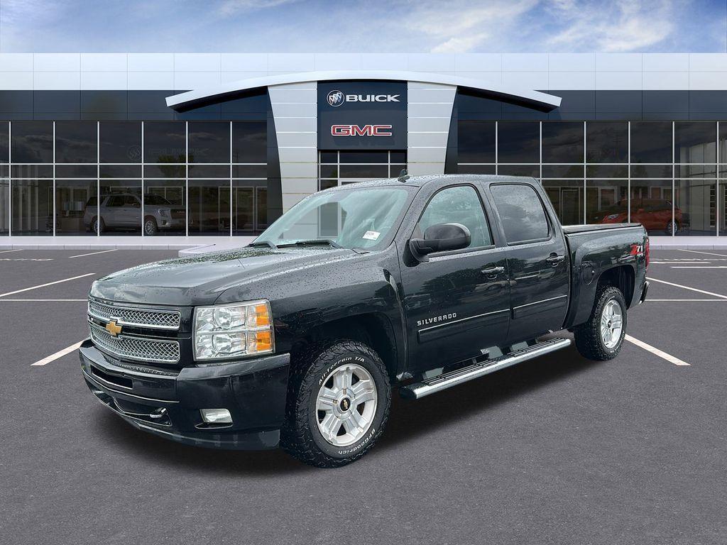 used 2013 Chevrolet Silverado 1500 car, priced at $10,295