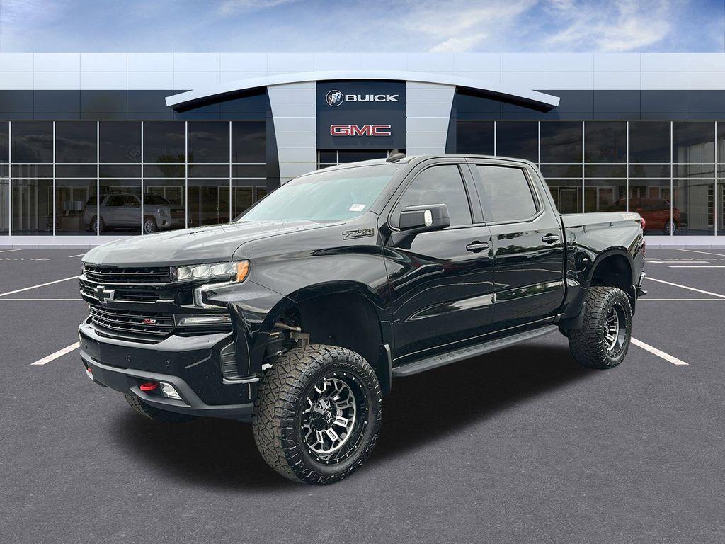 used 2021 Chevrolet Silverado 1500 car, priced at $40,359
