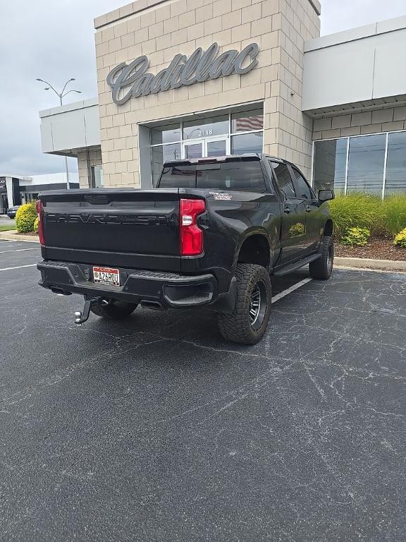 used 2021 Chevrolet Silverado 1500 car, priced at $40,359