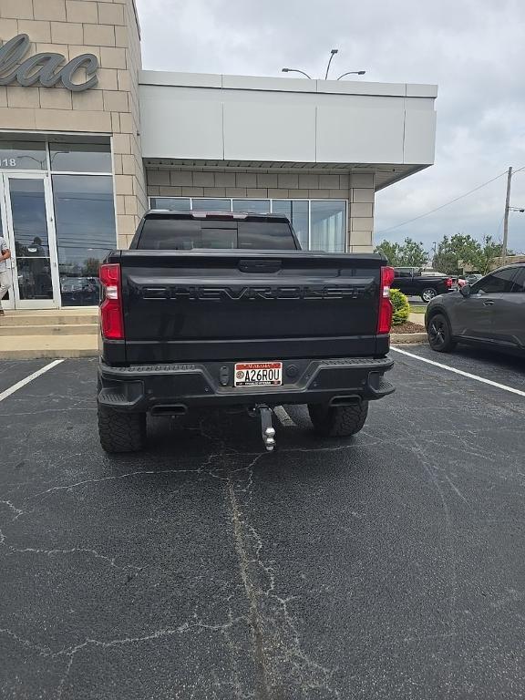 used 2021 Chevrolet Silverado 1500 car, priced at $40,359