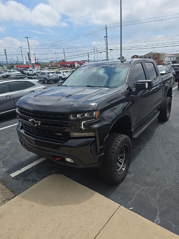 used 2021 Chevrolet Silverado 1500 car, priced at $40,359