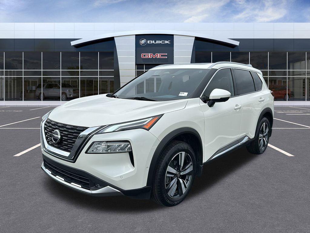 used 2021 Nissan Rogue car, priced at $21,098