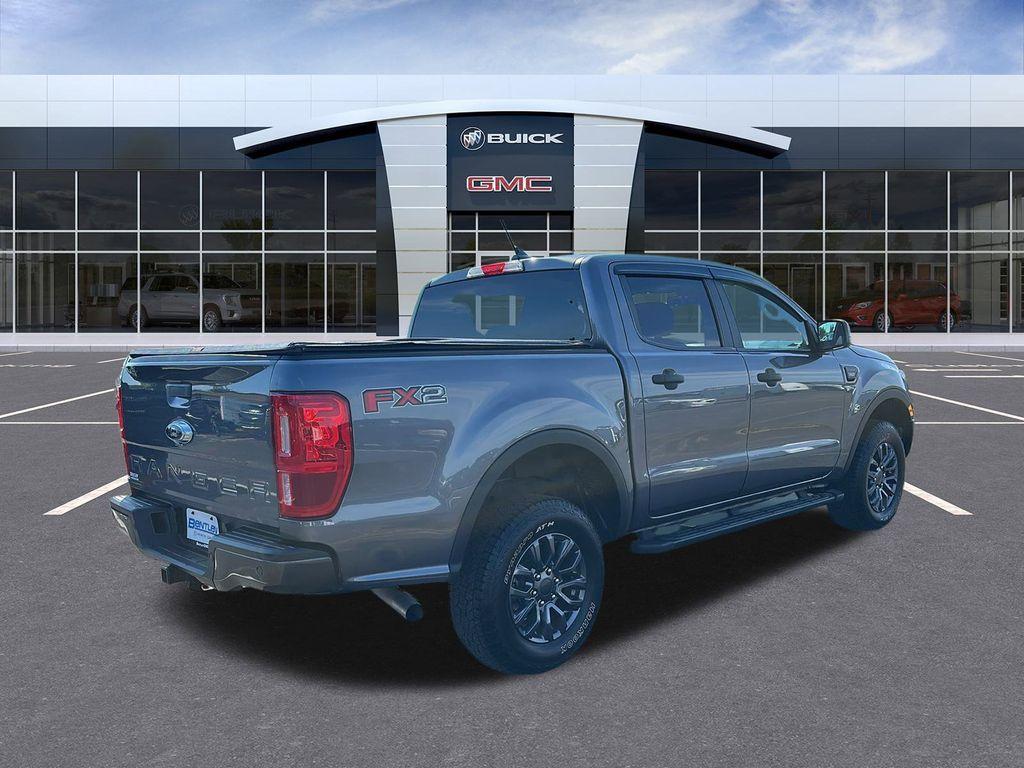 used 2022 Ford Ranger car, priced at $29,998