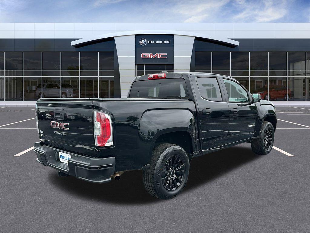used 2021 GMC Canyon car, priced at $21,695