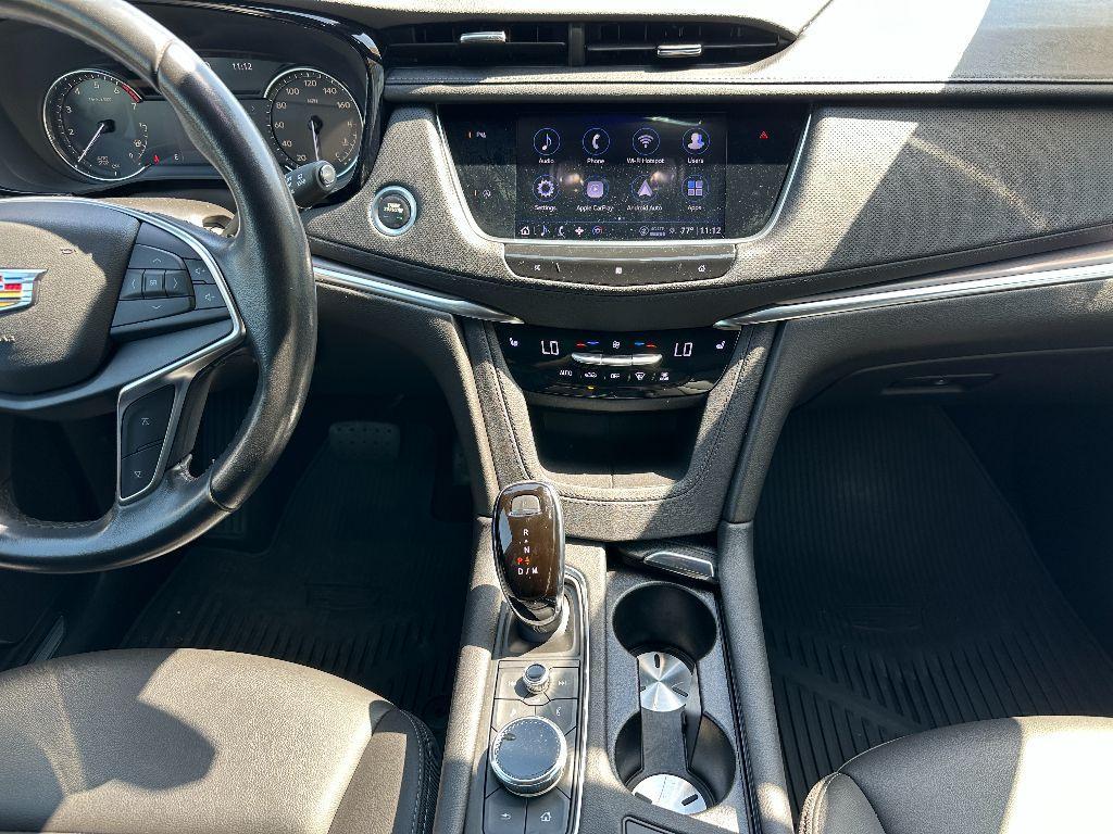 used 2021 Cadillac XT5 car, priced at $23,875