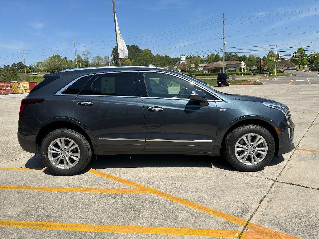 used 2021 Cadillac XT5 car, priced at $23,875