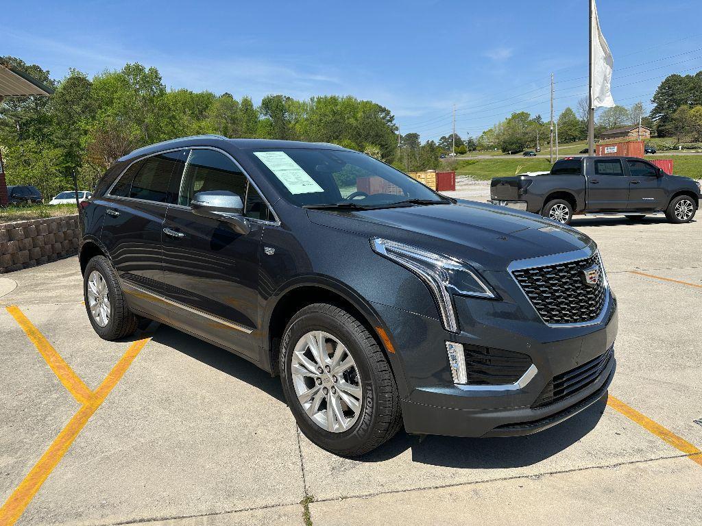 used 2021 Cadillac XT5 car, priced at $23,875