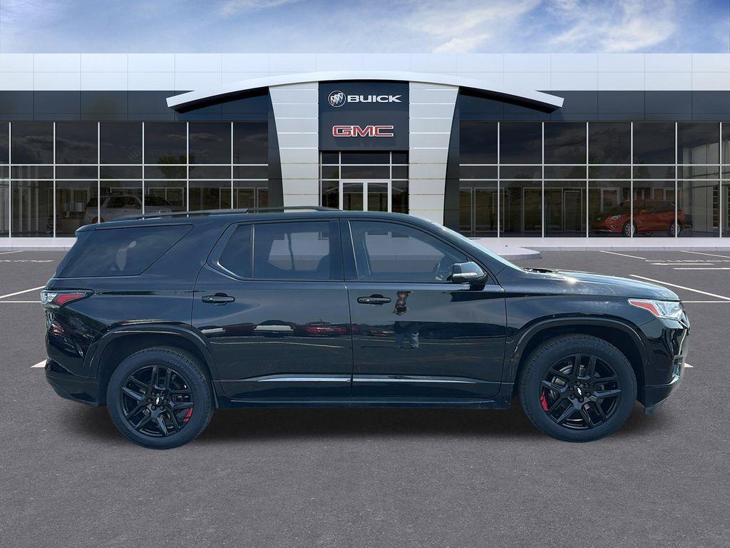 used 2020 Chevrolet Traverse car, priced at $25,439