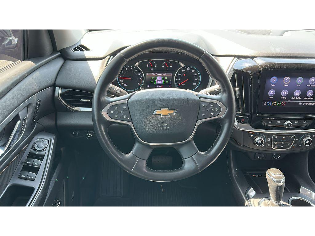 used 2020 Chevrolet Traverse car, priced at $25,439