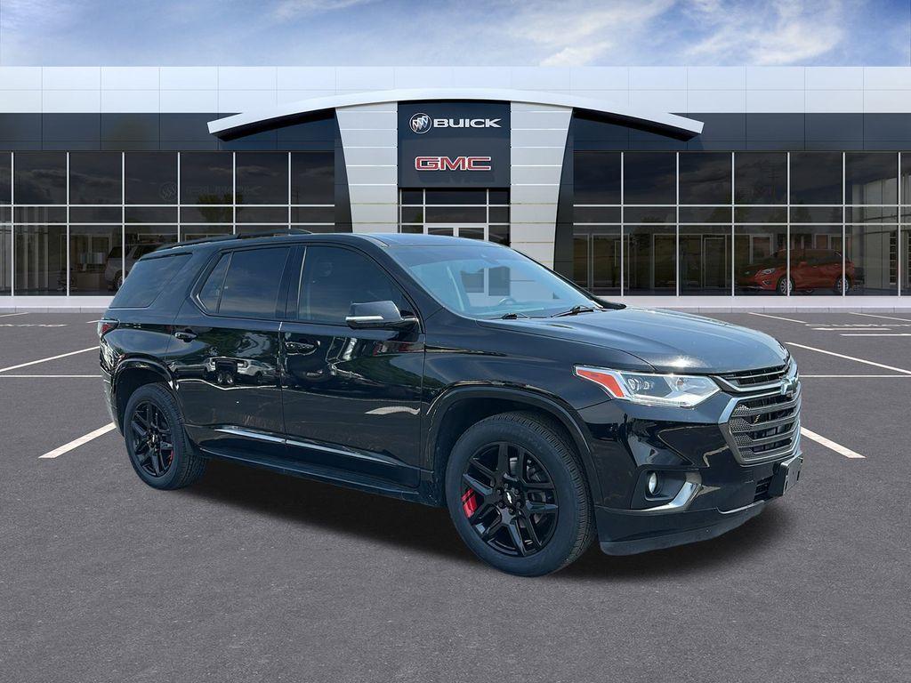 used 2020 Chevrolet Traverse car, priced at $25,439