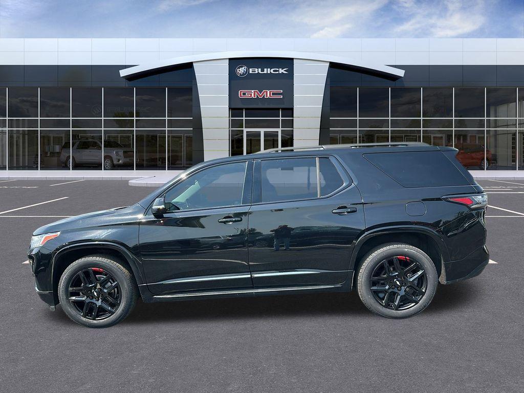 used 2020 Chevrolet Traverse car, priced at $25,439