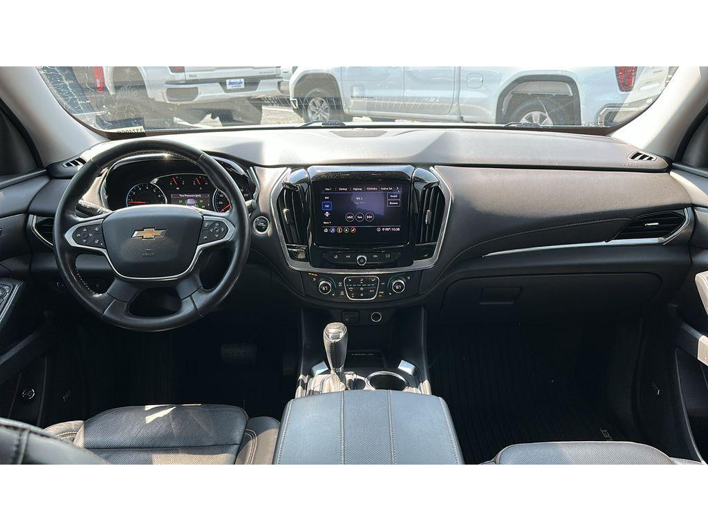 used 2020 Chevrolet Traverse car, priced at $25,439