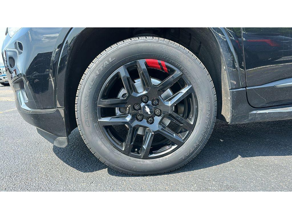 used 2020 Chevrolet Traverse car, priced at $25,439