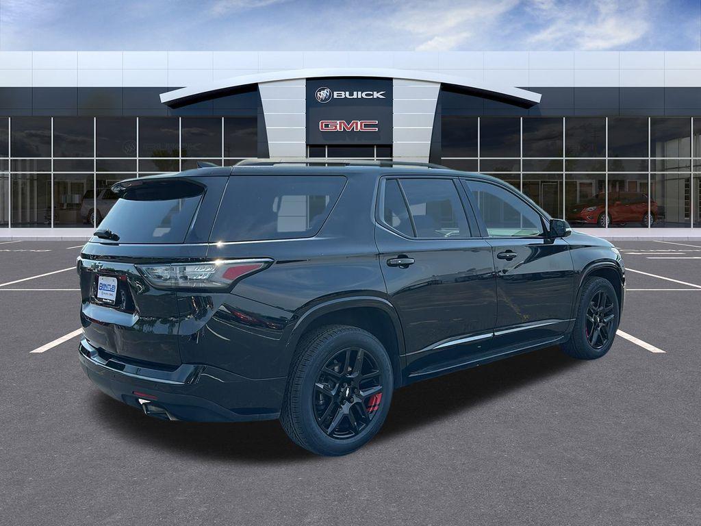 used 2020 Chevrolet Traverse car, priced at $25,439