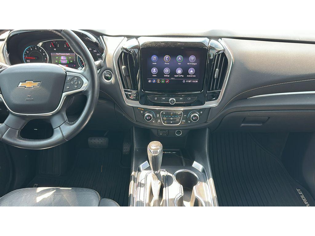used 2020 Chevrolet Traverse car, priced at $25,439