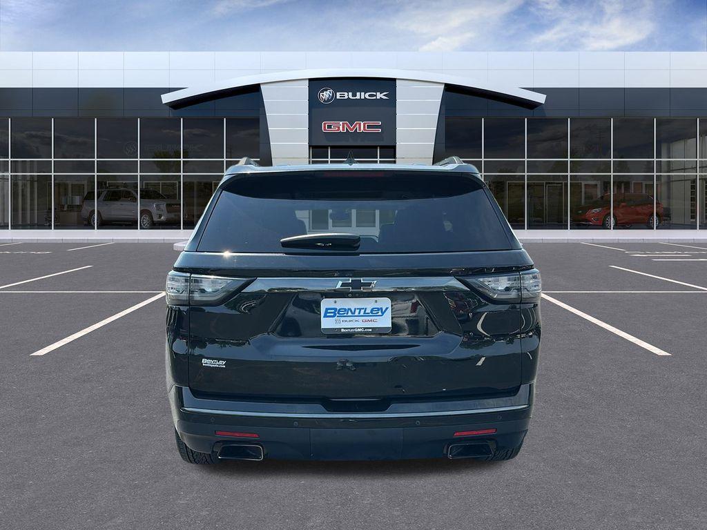 used 2020 Chevrolet Traverse car, priced at $25,439