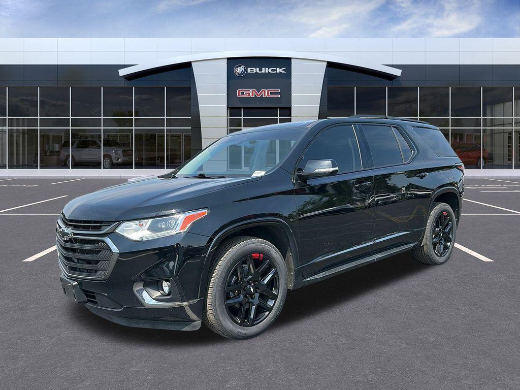 used 2020 Chevrolet Traverse car, priced at $25,439