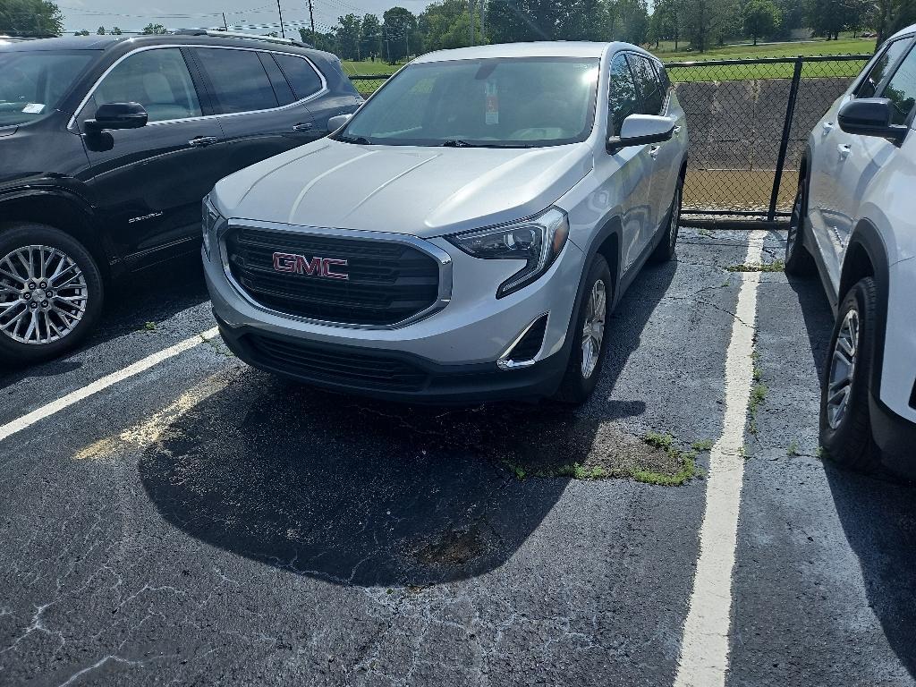 used 2019 GMC Terrain car, priced at $17,989